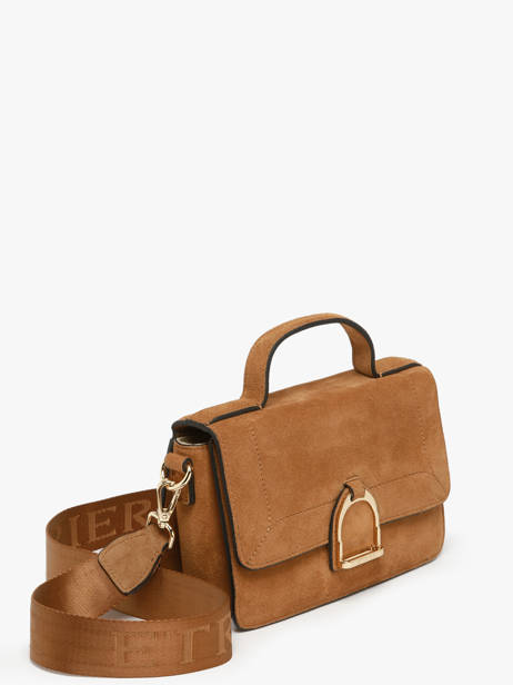 ETRIER ALTESSE SUEDE crossbody tas in medium formaat