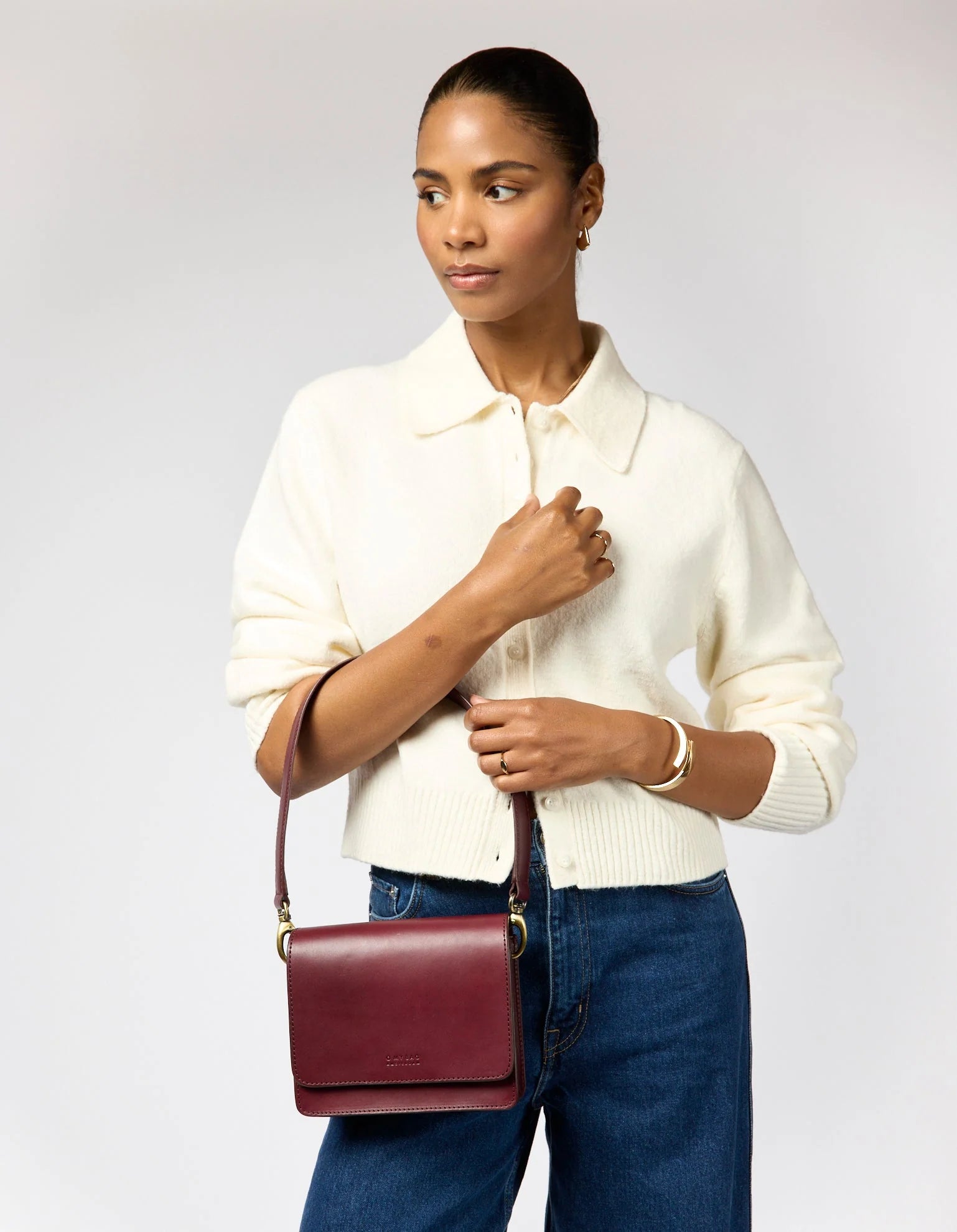Mini Audrey Dark Cherry