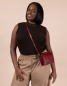 Handtas leder O My Bag