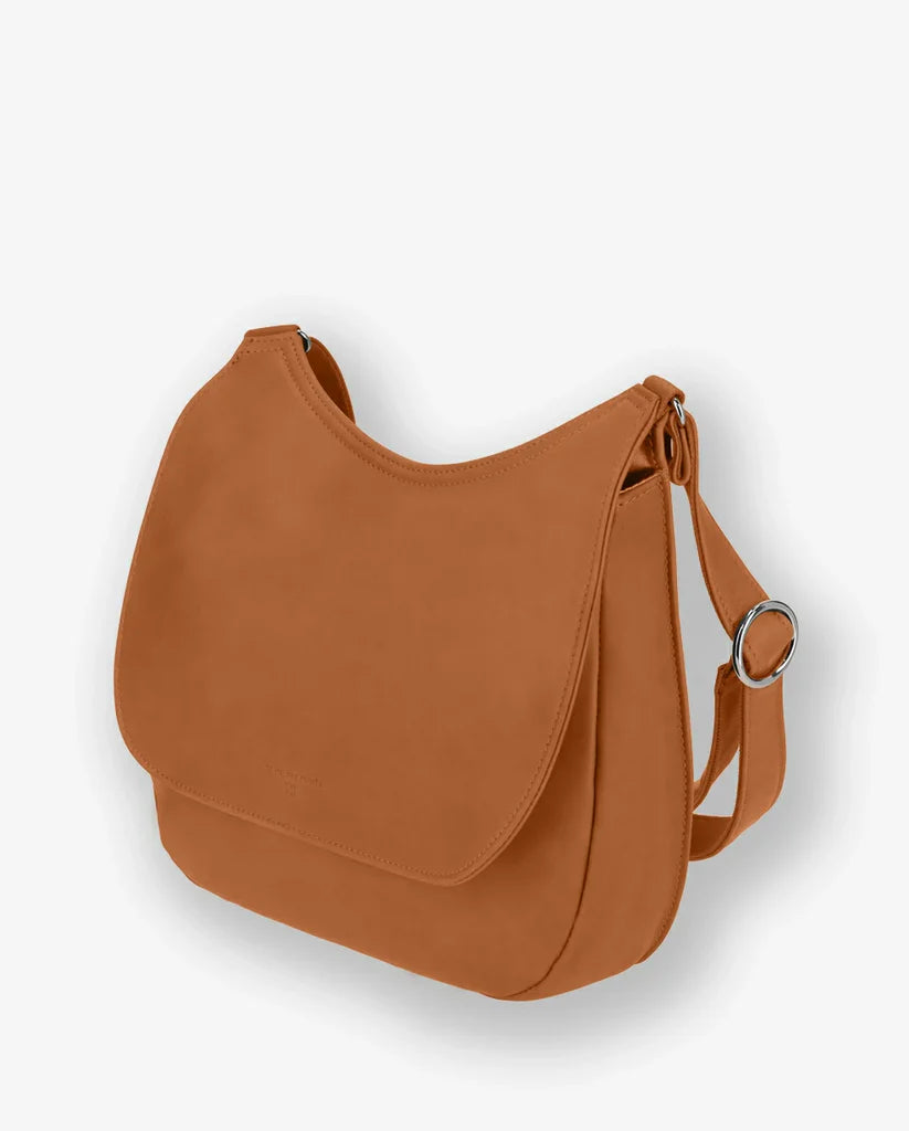 Crossbody leder