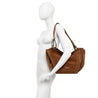 Gianni Chiarini suède schoudertas