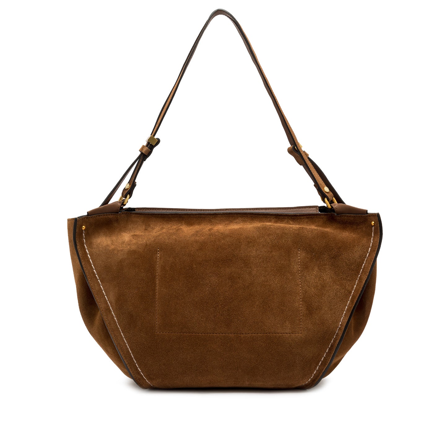 Gianni Chiarini suède schoudertas