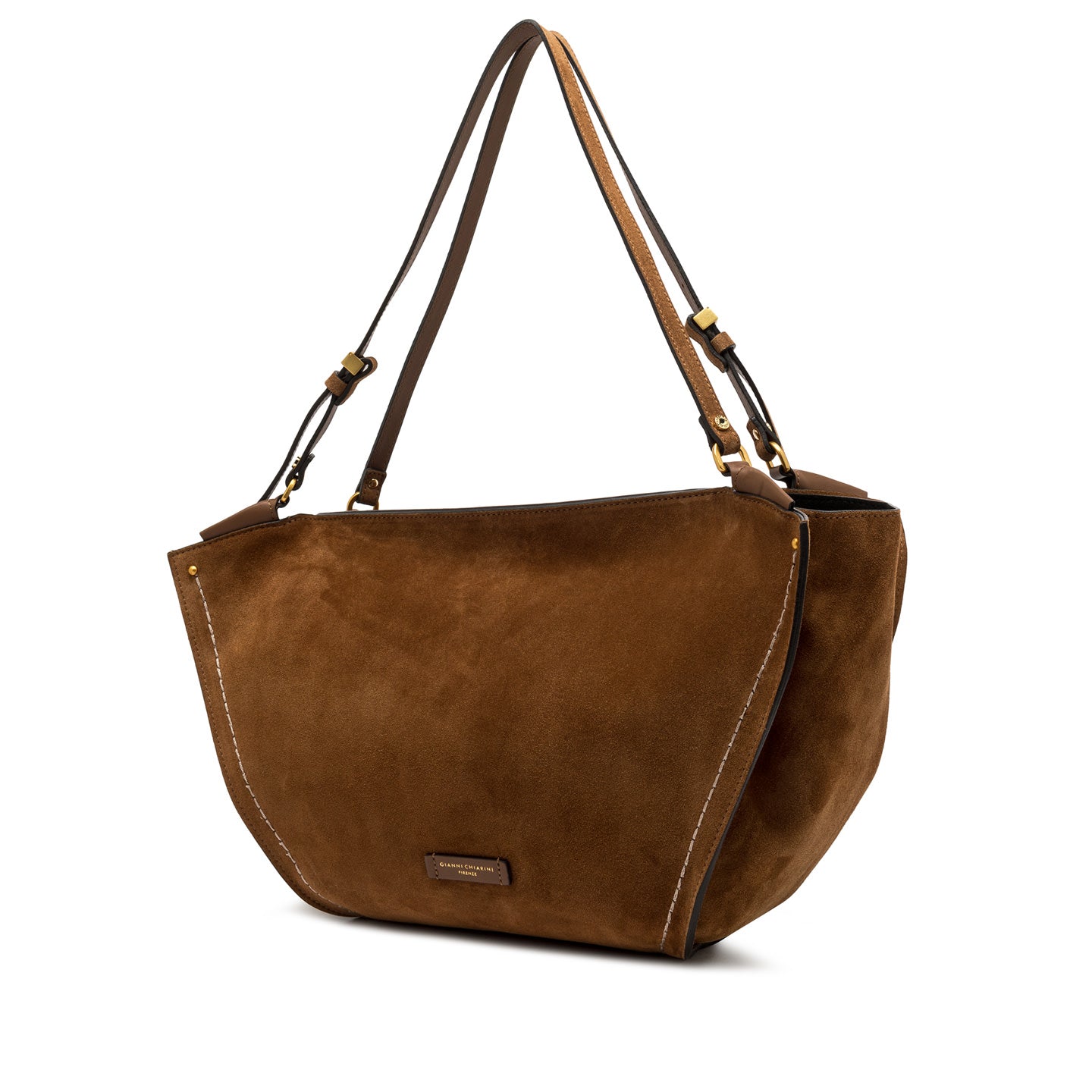 Gianni Chiarini suède schoudertas