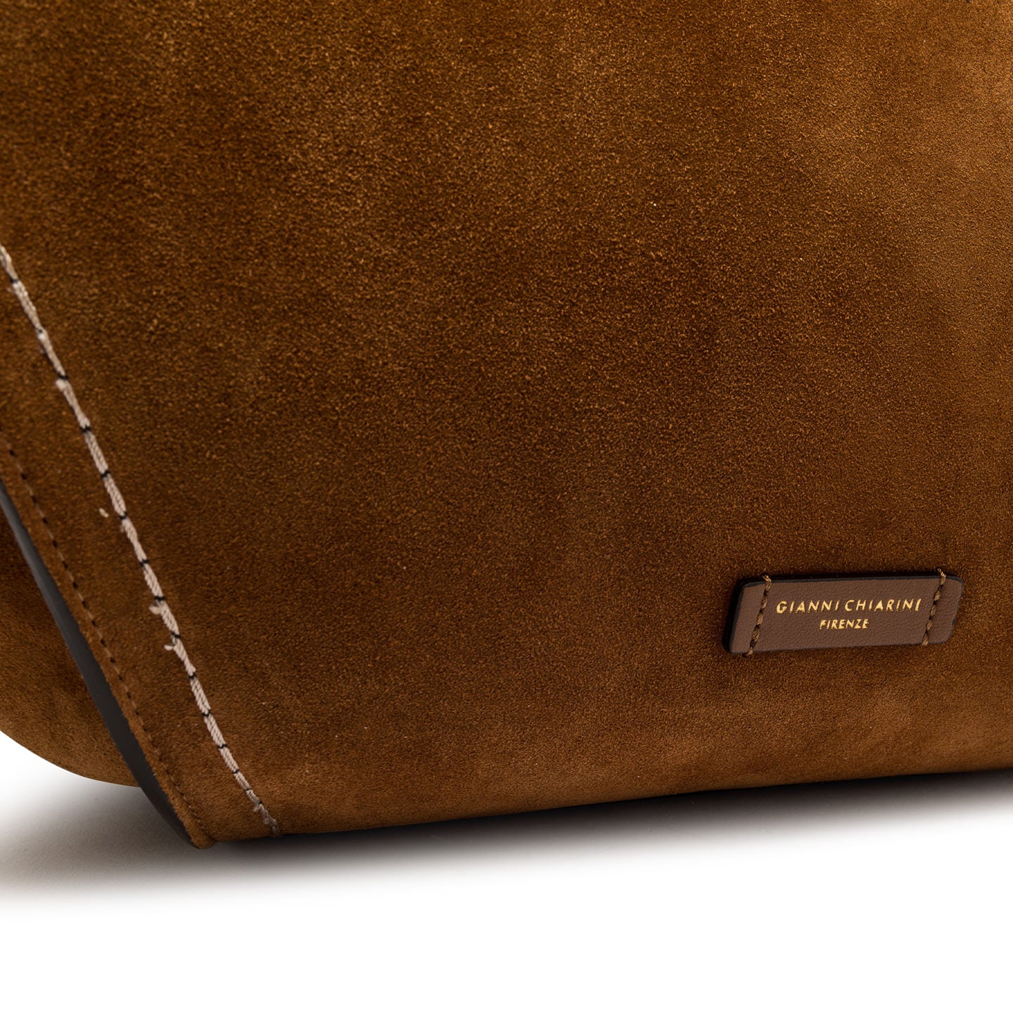 Gianni Chiarini suède schoudertas