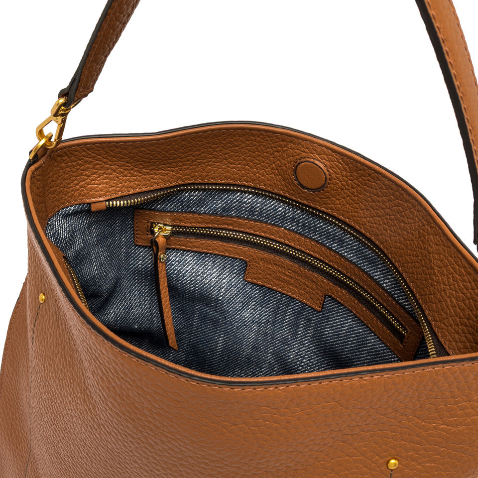 Handtas leder Gianni Chiarini