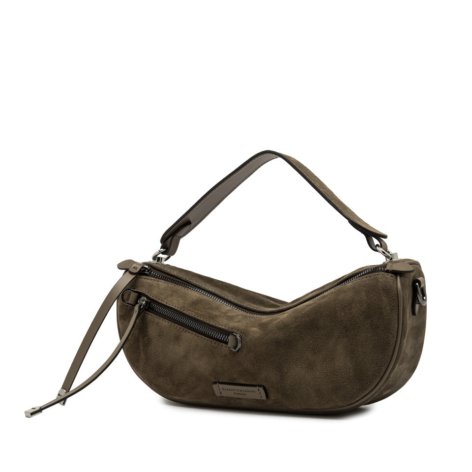 Handtas suède Gianni Chiarini