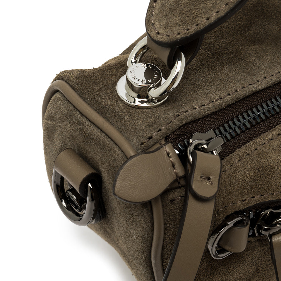 Handtas suède Gianni Chiarini