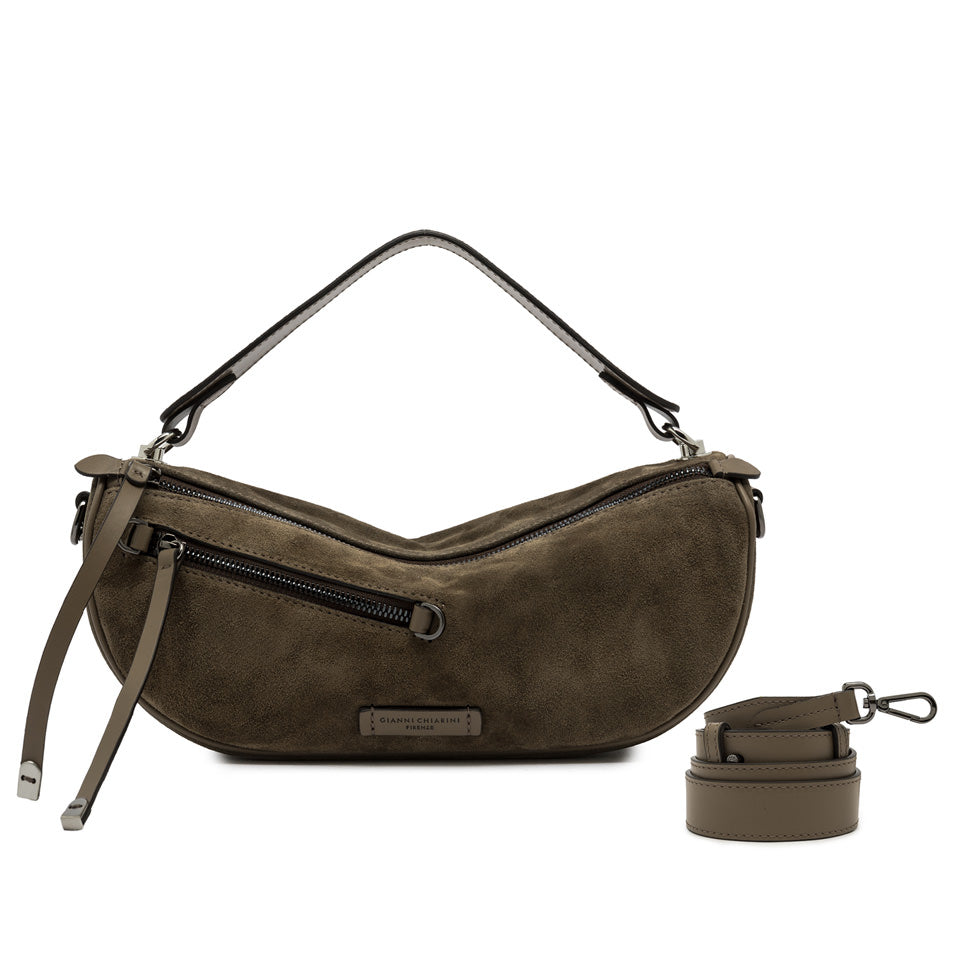 Handtas suède Gianni Chiarini