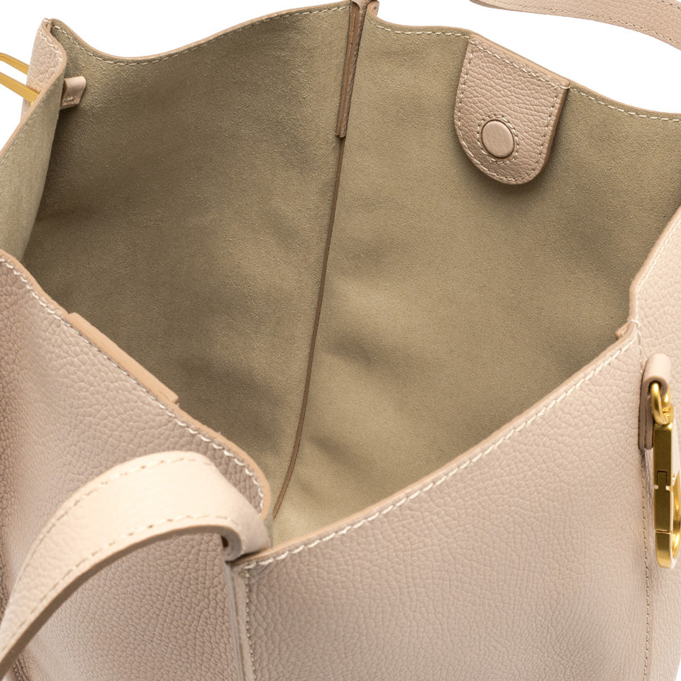 Handtas leder Gianni Chiarini