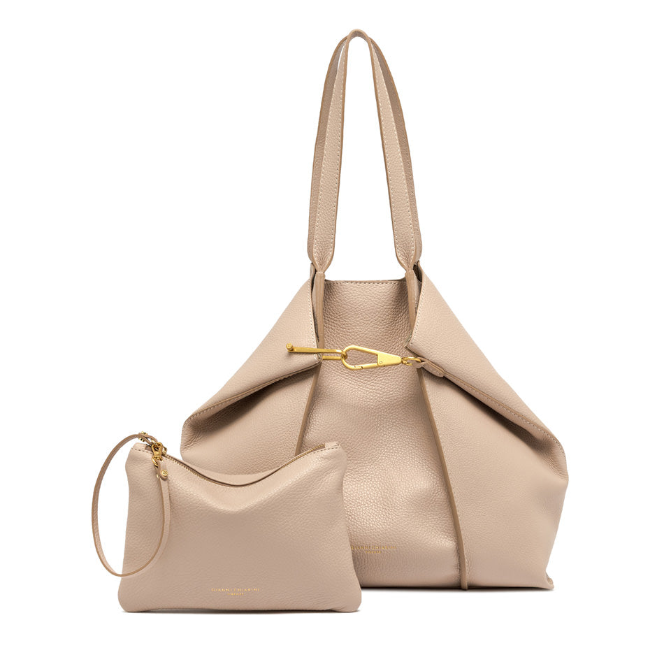 Handtas leder Gianni Chiarini