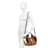 Gianni Chiarini DUA tas in safari-leer