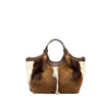 Gianni Chiarini DUA tas in safari-leer