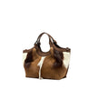 Gianni Chiarini DUA tas in safari-leer