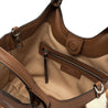 Gianni Chiarini DUA tas in safari-leer