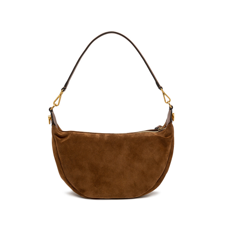 Handtas soepel suède Gianni Chiarini