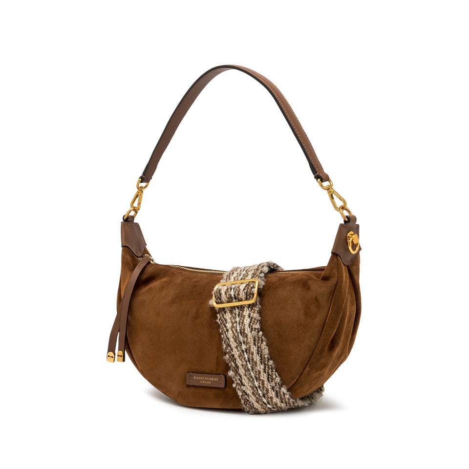 Handtas soepel suède Gianni Chiarini