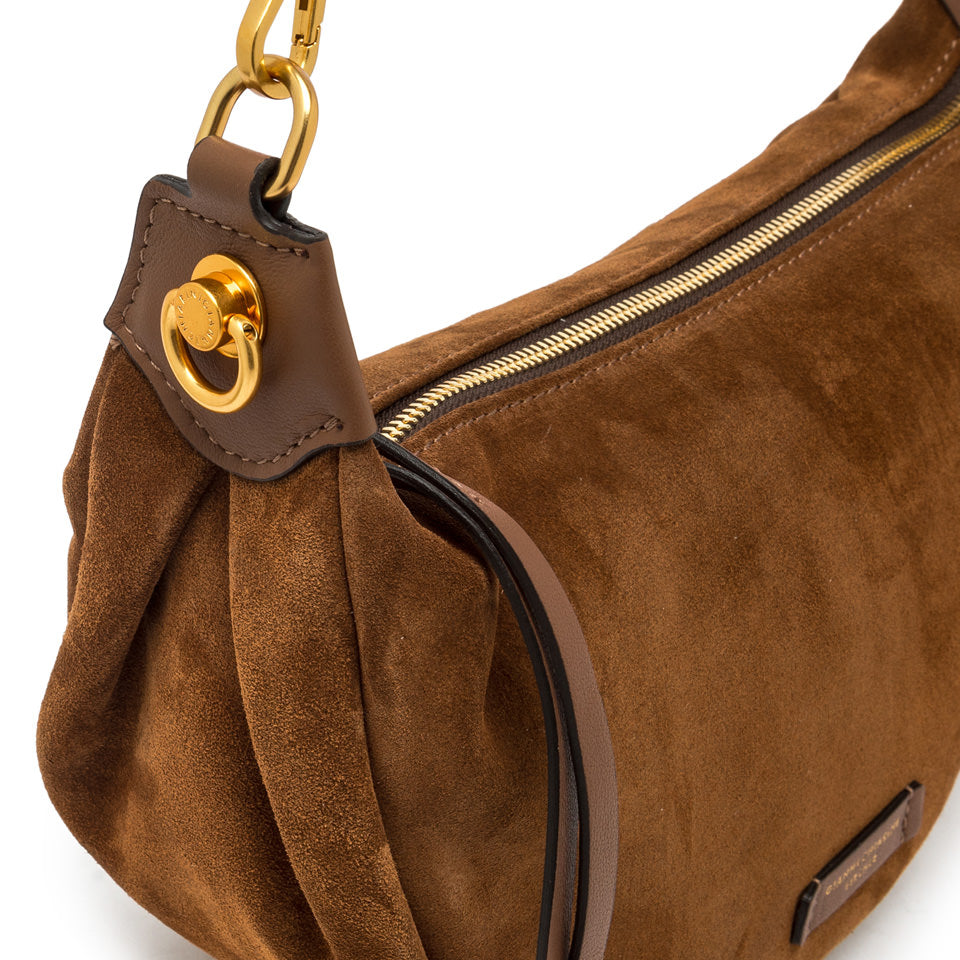 Handtas soepel suède Gianni Chiarini
