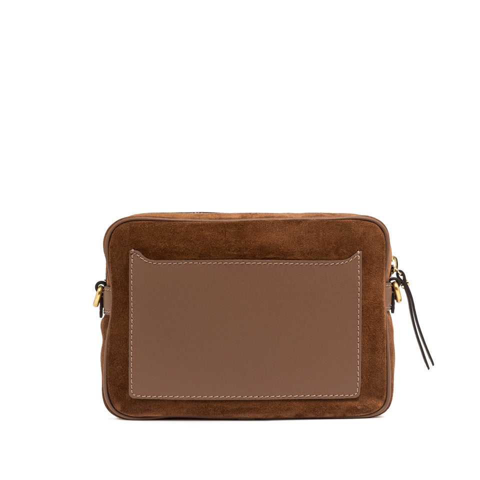 Gianni Chiarini Nina crossbodytas in suède 