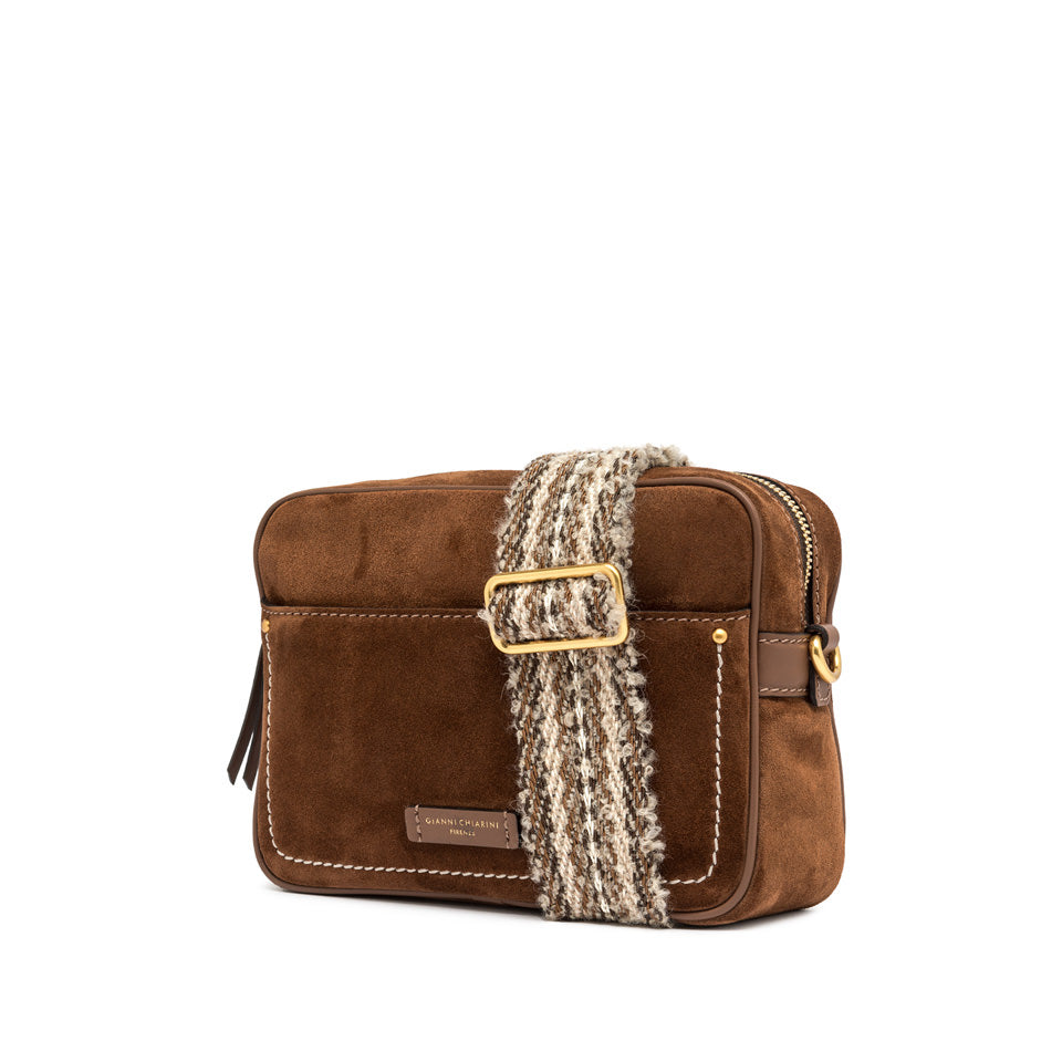 Gianni Chiarini Nina crossbodytas in suède 