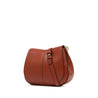 Gianni Chiarini Helena Round handtas in gehamerd leer 