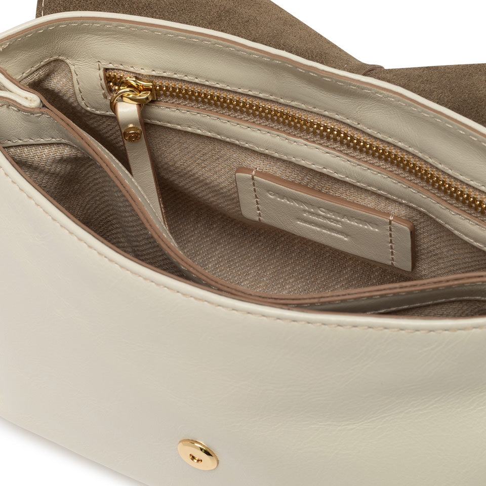 Handtas leder Gianni Chiarini Diva