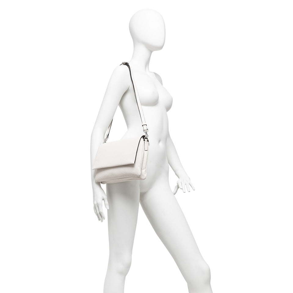 Handtas leder Gianni Chiarini Three
