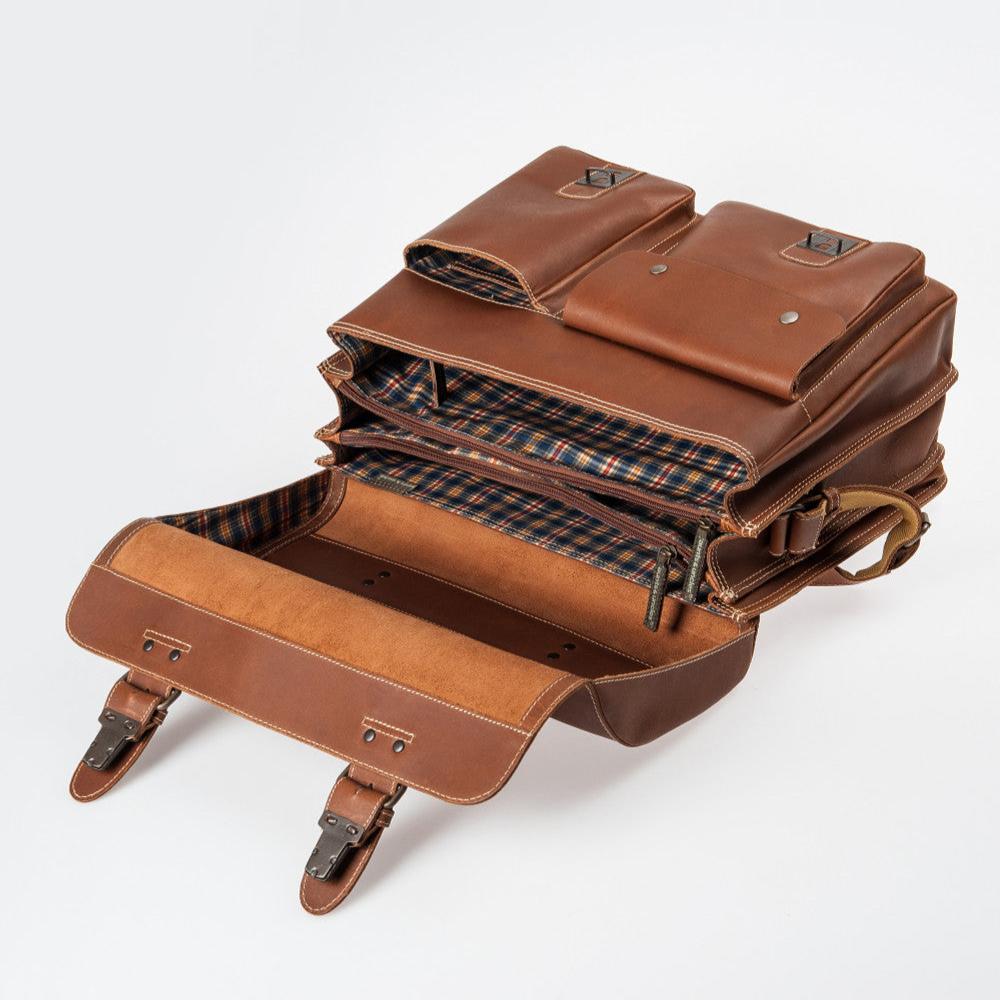Big Finn computertas leder