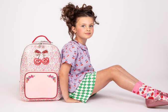 Jeune Premier New BOBBIE rugzak Berry cute