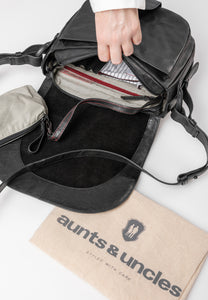 Handtas leder Aunts & Uncles