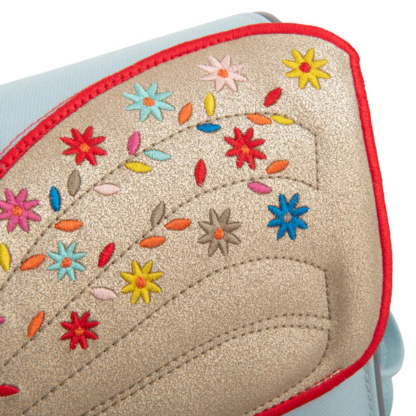 Jeune Premier Boekentas MIDI Butterfly gold