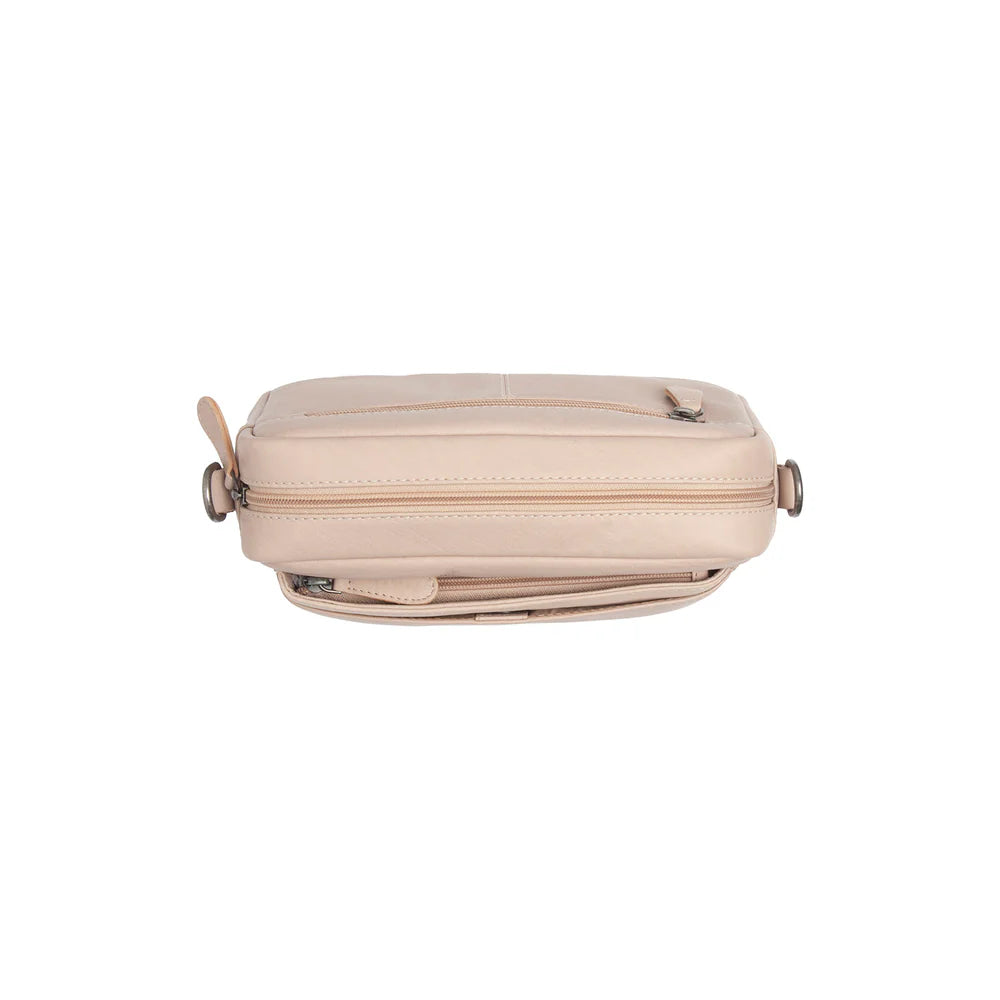 Crossbody tas  leder Liora
