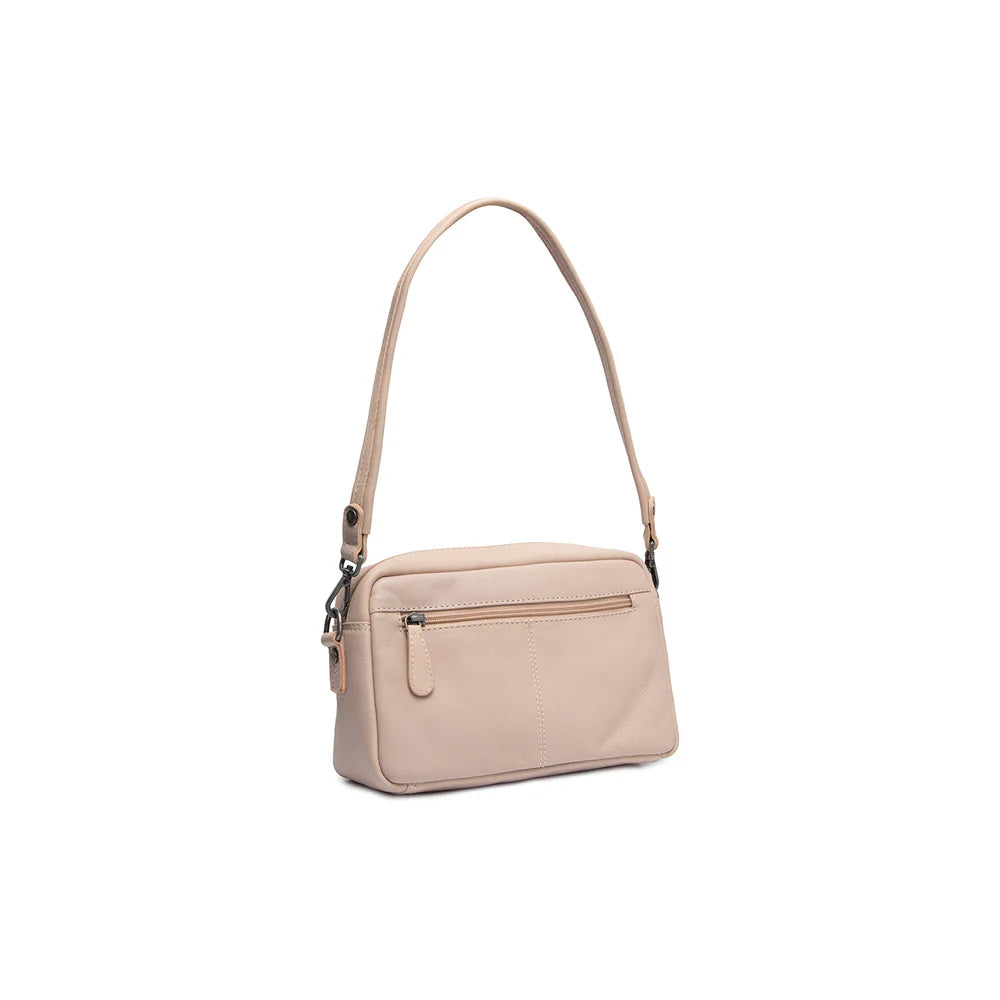 Crossbody tas  leder Liora