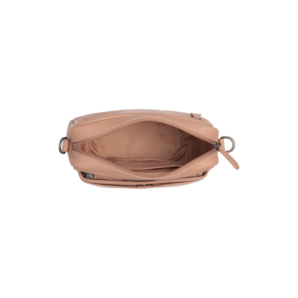 Crossbody tas  leder Liora