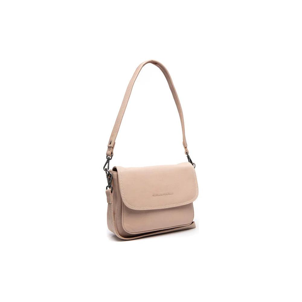Crossbody tas leder Miloa