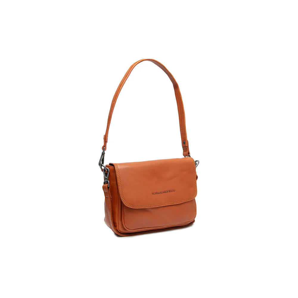 Crossbody tas leder Miloa