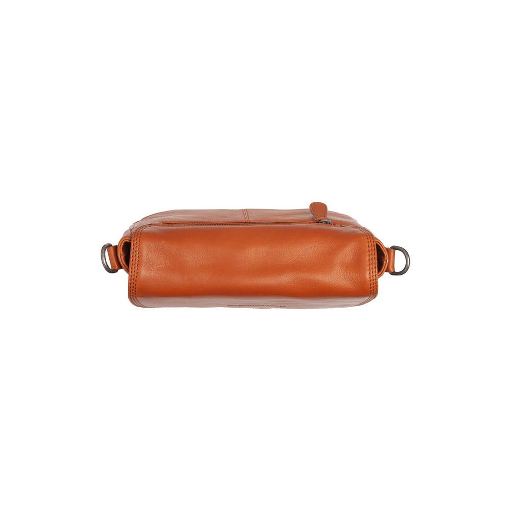 Crossbody tas leder Miloa