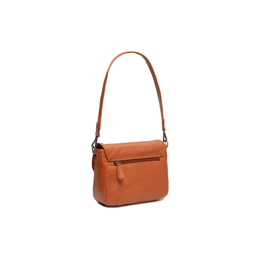 Crossbody tas leder Miloa