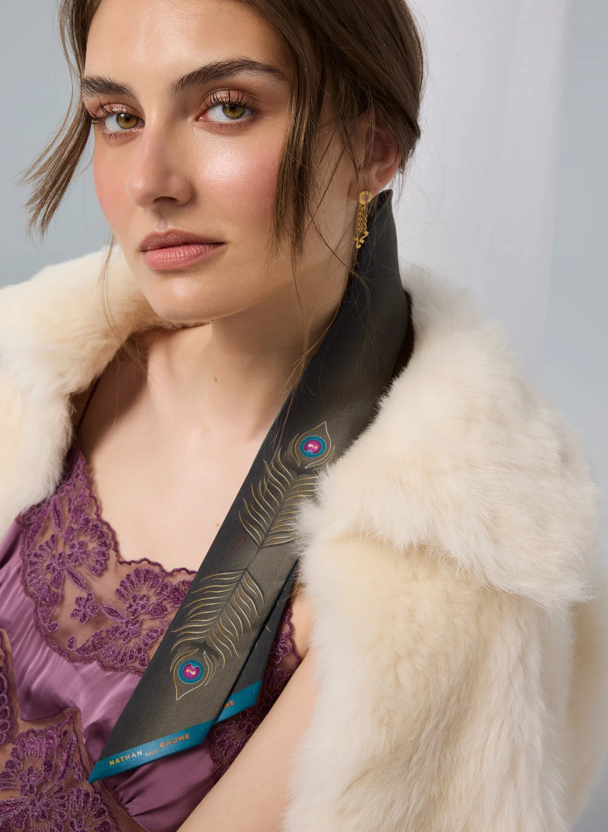 Twilly zijde Nathan-Baume Royal collectie