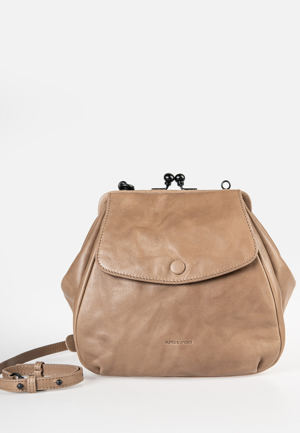 Handtas leder Aunts & Uncles