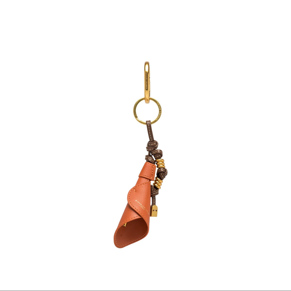 Calla sleutelhanger charm