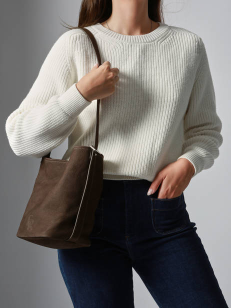 Handtas Etrier Cavalier Nubuck 126S