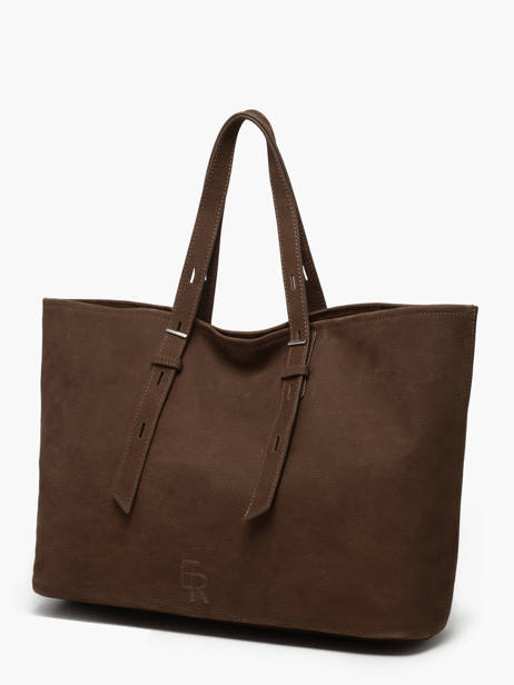 ETRIER CAVALIER NUBUCK shopper van nubuckleer