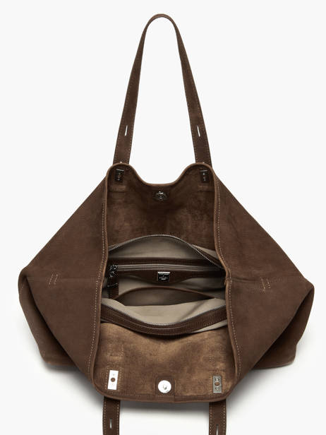 ETRIER CAVALIER NUBUCK shopper van nubuckleer
