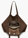 ETRIER CAVALIER NUBUCK shopper van nubuckleer