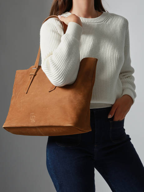 ETRIER CAVALIER NUBUCK shopper van nubuckleer