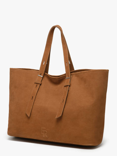 ETRIER CAVALIER NUBUCK shopper van nubuckleer