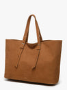 ETRIER CAVALIER NUBUCK shopper van nubuckleer