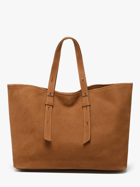 ETRIER CAVALIER NUBUCK shopper van nubuckleer