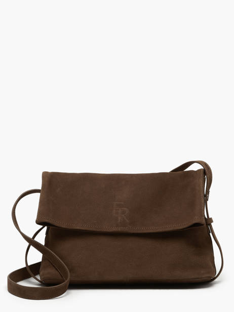 ETRIER CAVALIER NUBUCK crossbody tas van nubuckleer