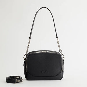 Handtas leder Nathan-Baume
